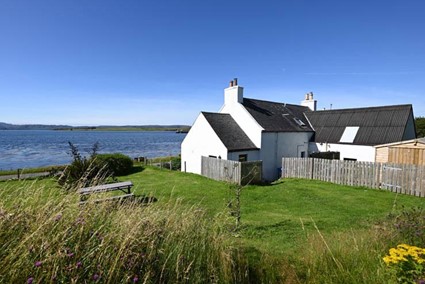 The Cottage on Loch Ewe