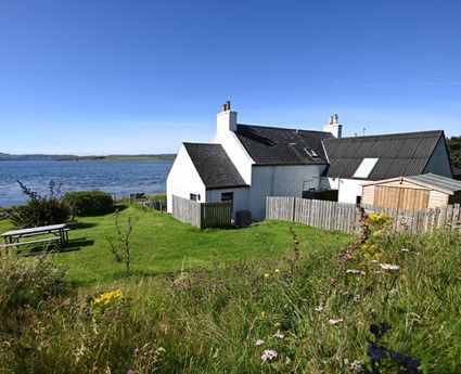 The Cottage on Loch Ewe