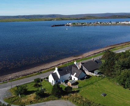 The Cottage on Loch Ewe