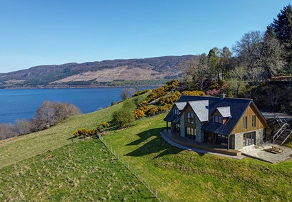 Strone House, Loch Ness