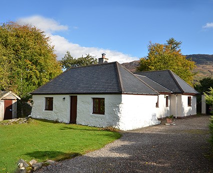 Letterfearn Cottage, Loch Duich