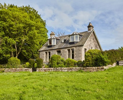 Scotstarvit Farmhouse