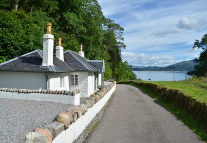 Ardsheal Lodge, Loch Linnhe