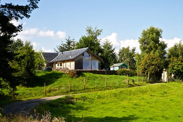 Silverburn Cottage, Near Aberfeldy