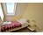 Upstairs single bedroom with small double bed