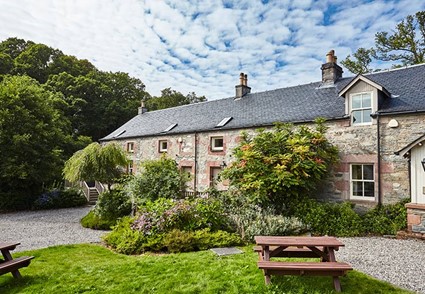 Lade Cottage at Luss