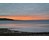 Sunset over Luce Bay