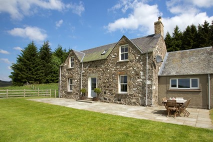 Woodend Cottage at Ashintully