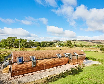 Dalnashee Lodge, Blairgowrie