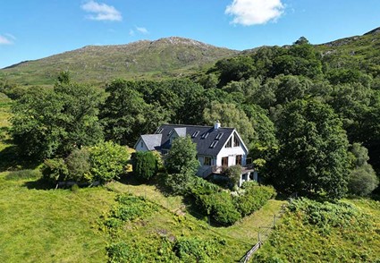 Fraon House, Loch sunart