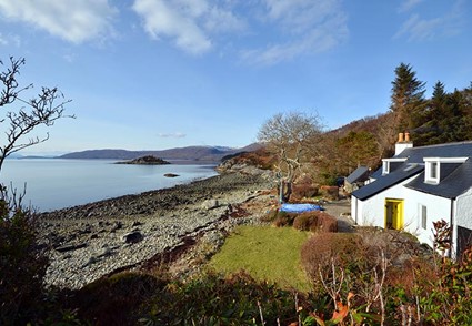 Camus Bay Cottage, Lochcarron